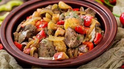 طريقة عمل كبدة إسكندراني