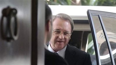 ممثل فتح يبحث الانتخابات الفلسطينية مع بوجدانوف