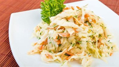 طريقة عمل الكول سلو