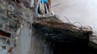 خسائر عاصفة إليكسا على الإسكندرية: إخلاء عقارين وعرض٣ آخرى على اللجنة الهندسية