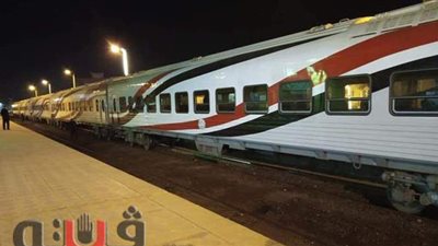 من بيلا للقاهرة .. انطلاق أولى رحلات القطار الروسي الجديد بكفرالشيخ