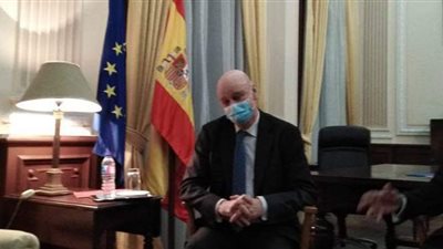 سفير إسبانيا: نصلي من أجل احتراف محمد صلاح في أحد أندية الدوري الإسباني