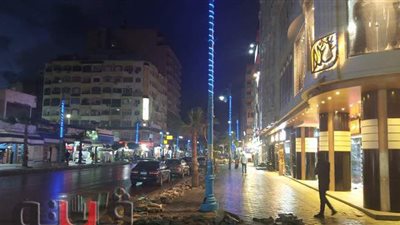 استمرار الطقس السيئ على مطروح.. رياح شديدة وصقيع | فيديو وصور