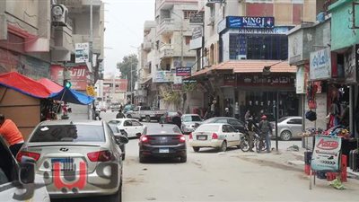 أمطار متوسطة على شمال سيناء بالتزامن مع العاصفة 