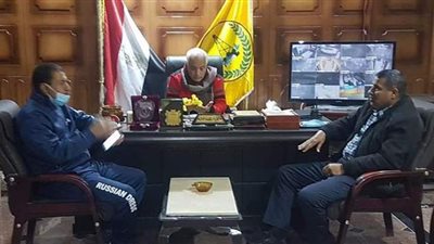 إعادة فتح طريق النقب في سيناء بعد انحصار العاصفة الترابية