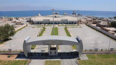 إغلاق ميناء نويبع البحري لسوء الأحوال الجوية