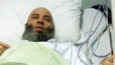 أول صورة للشيخ محمد حسان في العناية المركزة