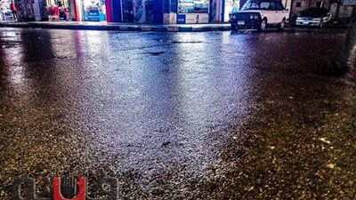 سقوط ثلوج على مرسى مطروح مع تقلبات في الطقس| صور