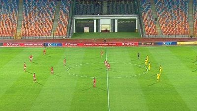 بعد 15 دقيقة.. تعادل سلبي بين الأهلي والمريخ السوداني