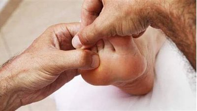 أعراض القدم السكري والغرغرينا