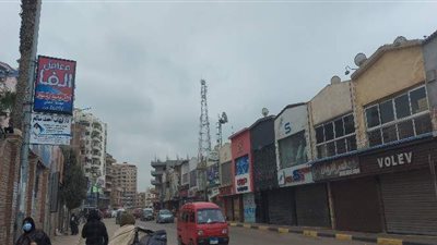 أمطار خفيفية ورياح شديدة وأتربة في القليوبية |  صور