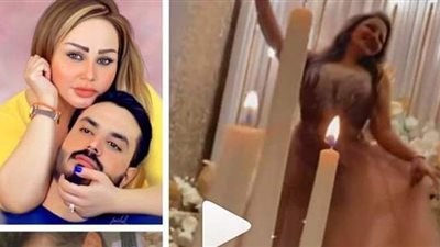 وصلة رقص للإعلامية العراقية شهد الشمري في حفل زفافها | فيديو