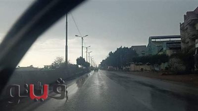 لليوم الثاني.. أمطار وموجة صقيع ورياح شديدة تضرب الدقهلية | صور