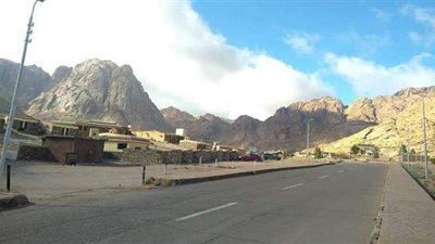 طقس سانت كاترين.. سطوع الشمس وانخفاض درجات الحرارة  | صور