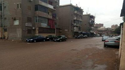 استمرار موجة الطقس السيئ وأمطار متوسطة علي القليوبية | صور