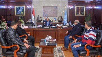 محافظ الإسكندرية: وضع ضوابط إنشائية لنادي المهندسين تتيح عدم حجب البحر