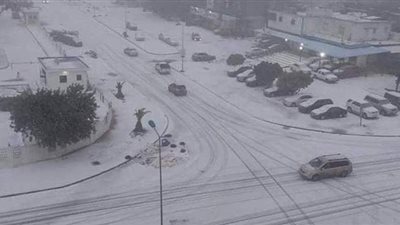 منخفض جوي أوروبي.. أسباب موجة الطقس السيئ بالدول العربية | صور