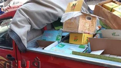 ضبط منافذ بيع أسمدة ومبيدات زراعية مغشوشة بالشرقية