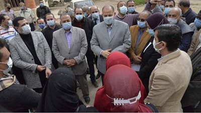محافظ أسيوط يتفقد مستشفى الحميات ومجمع الخدمات بالشامية ¦ فيديو