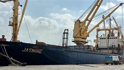 يحيى زكي: تصدير ٥٠ ألف طن أسمنت وملح من ميناء العريش