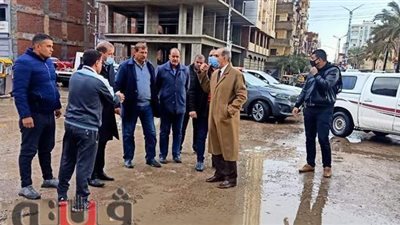 استمرار توقف حركة الملاحة البحرية بميناء البرلس لسوء الأحوال الجوية