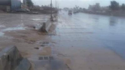 7 صور ترصد عاصفة أليكسا 2 على الإسكندرية