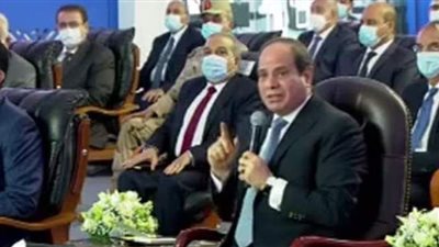 بث مباشر.. افتتاح الرئيس السيسي المجمع الطبي المتكامل بمحافظة الإسماعيلية