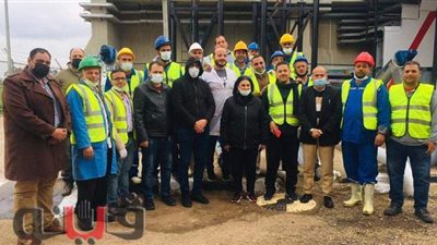 محطة معالجة صرف محلة إنجاق تحصل على شهادة الإدارة الفنية المستدامة