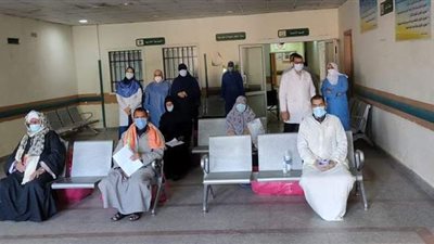 ارتفاع أعداد المتعافين من كورونا بمستشفى قفط للعزل لـ107 مواطنين