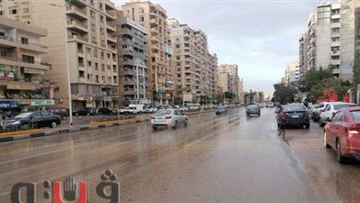 أمطار غزيرة في الشروق والتجمع ومدينة نصر| فيديو