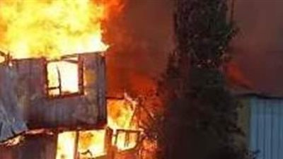 إخماد حريق في شقة بقليوب بسبب ماس كهربائي