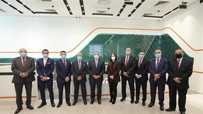 البنك الأهلي المصري يطلق النموذج الجديد لفروعه من كايروفيستيفال سيتى