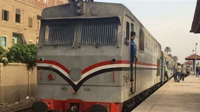 تفاصيل حريق قطار السويس الإسماعيلية