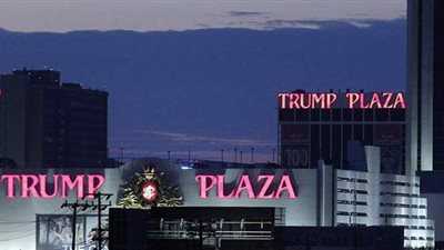 هدم فندق وكازينو دونالد ترامب في أتلانتك سيتي | فيديو
