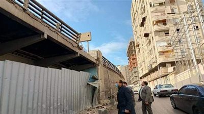 بسبب الرياح.. صعق جاموسة وسقوط باكيتين وعمود إنارة بشبرا الخيمة