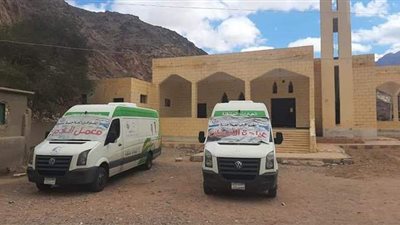 السبت.. قافلة طبية مجانية لوادي فيران ضمن مبادرة حياة كريمة