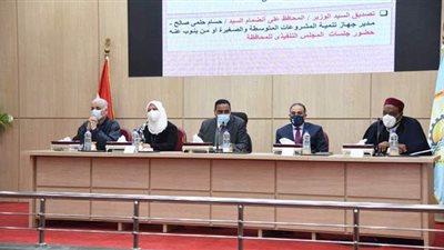 إطلاق اسم علي حميدة على أحد الطرق الجديدة بمطروح | صور