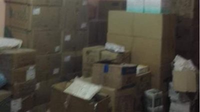 ضبط 3 آلاف كرتونة 