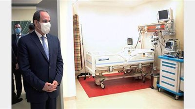 افتتحها الرئيس.. تعرف على 4 مستشفيات و3 مراكز لعلاج الإدمان | صور