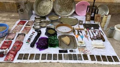 حبس صاحب مصنع لإعادة تدوير مخدر الحشيش في أسوان