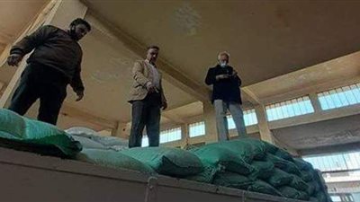 ضبط 9 أطنان دقيق مدعم خلال حملات رقابية بالمنيا