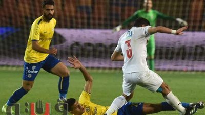 شوط أول سلبي بين الإسماعيلي والزمالك
