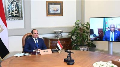 السيسي يشارك في قمة الاتحاد الأفريقي.. يؤكد إتاحة الفرصة لدول القارة للحصول على لقاحات كورونا بشكل عادل.. ومصر لن تدخر جهدا لمساندة أفريقيا