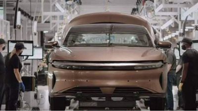 34 ألف سيارة داخل مصانع لوسيد إير سنويا | فيديو