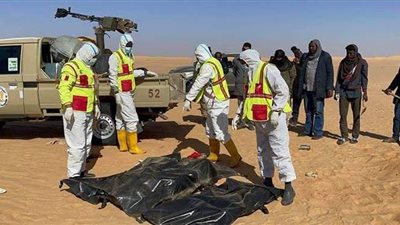 ادعوا لنا بالرحمة.. تفاصيل تدمى القلب للعثور على 8 جثامين فى صحراء ليبيا | صور