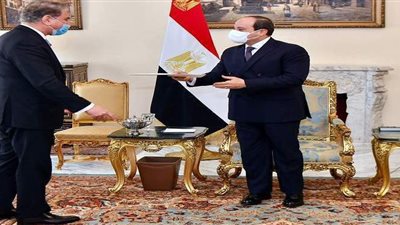 تفاصيل مباحثات السيسي ووزير خارجية باكستان | صور