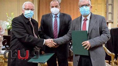 بروتوكول تعاون بين وكالة الفضاء وكلية علوم الملاحة بجامعة بني سويف