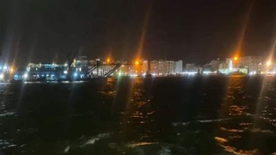 في رحلة تحت الأمطار والعاصفة.. فيتو ترصد حالة الطقس ببورسعيد | فيديو