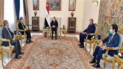 السيسي: ننظر بعين التقدير إلى باكستان كأحد أكبر الدول الإسلامية.. ونرحب بتطوير التعاون الثنائي وتبادل الخبرات بمختلف المجالات