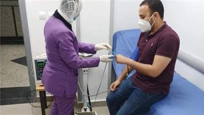 انطلاق المرحلة الثانية من حملة التطعيم ضد كورونا بعزل النجيلة | صور